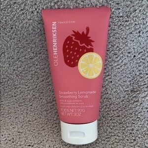 Ole Henriksen Strawberry Lemonade Smoothing Scrub unopened and sealed